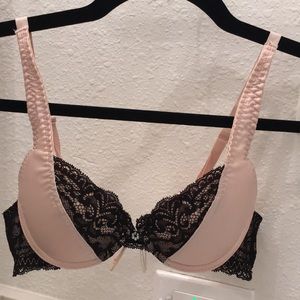 TLBC Mercedes Bra in Pink + Black